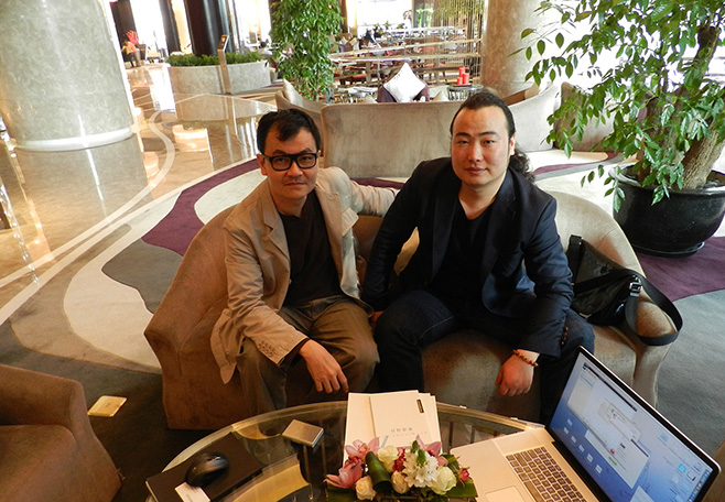 6新聞-17李華清設計總裁與新加坡負責人會見俄羅斯羅塞爾公司_06